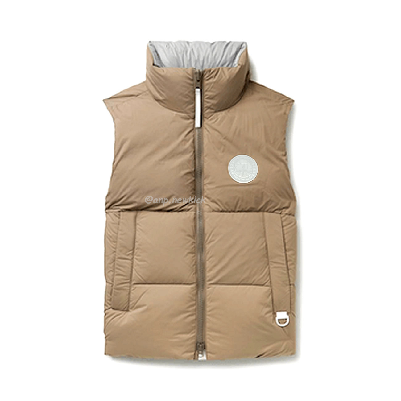 Canada Goose Everett Quilted Recycled Nylon Gilet Brown (1) - www.newkick.vip